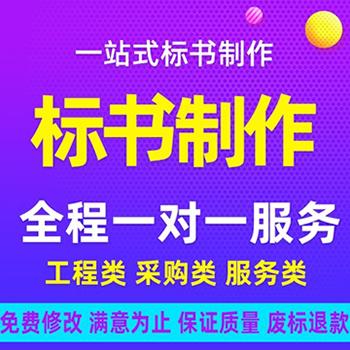 工程类项目投标文件制作（300万以上/1套）